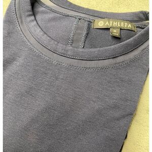 Athleta Long Sleeve Athletic Performance Top Workout Fitness‎ Activewear Size M
